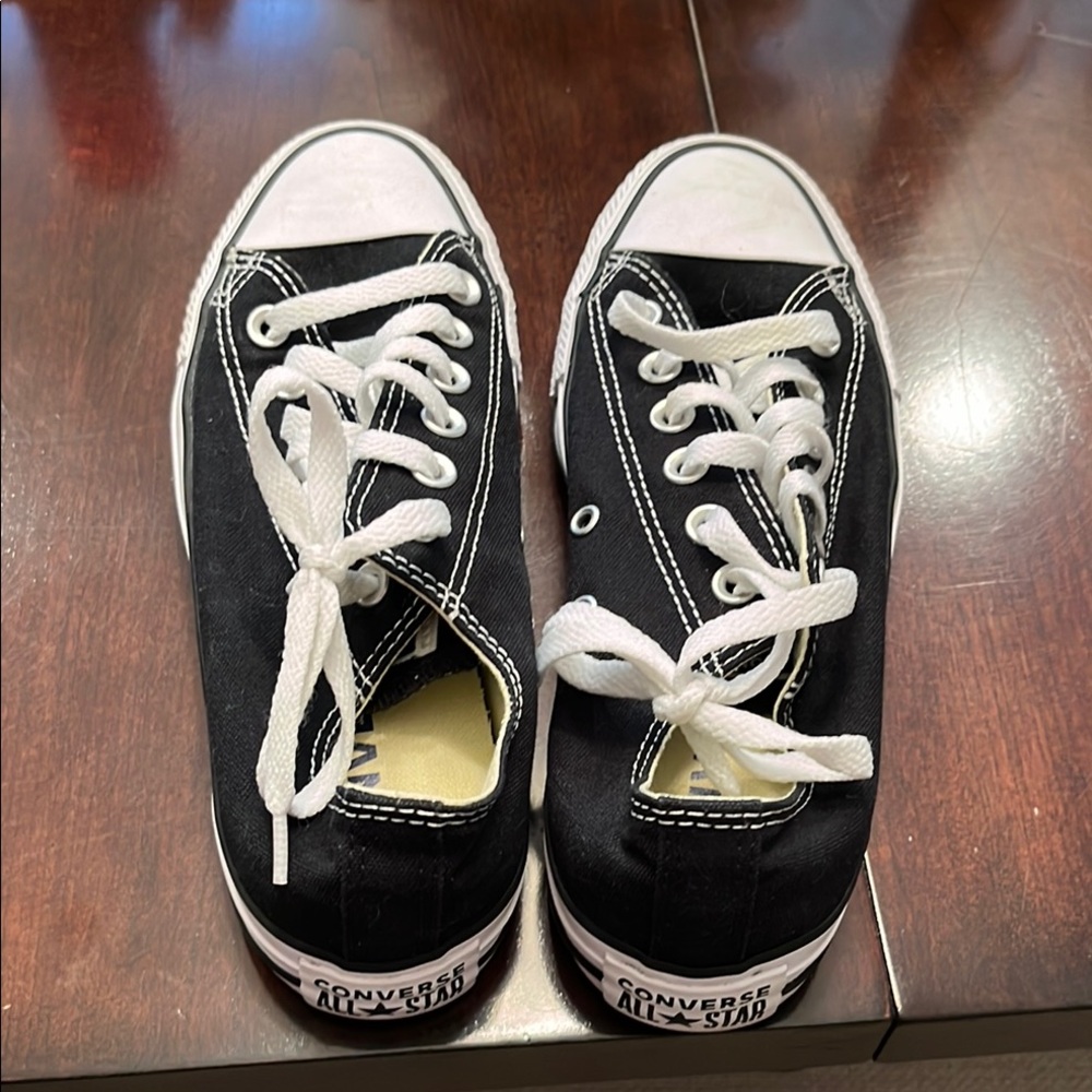 Converse Black Sneakers